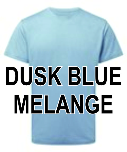 Dusk Blue Melange