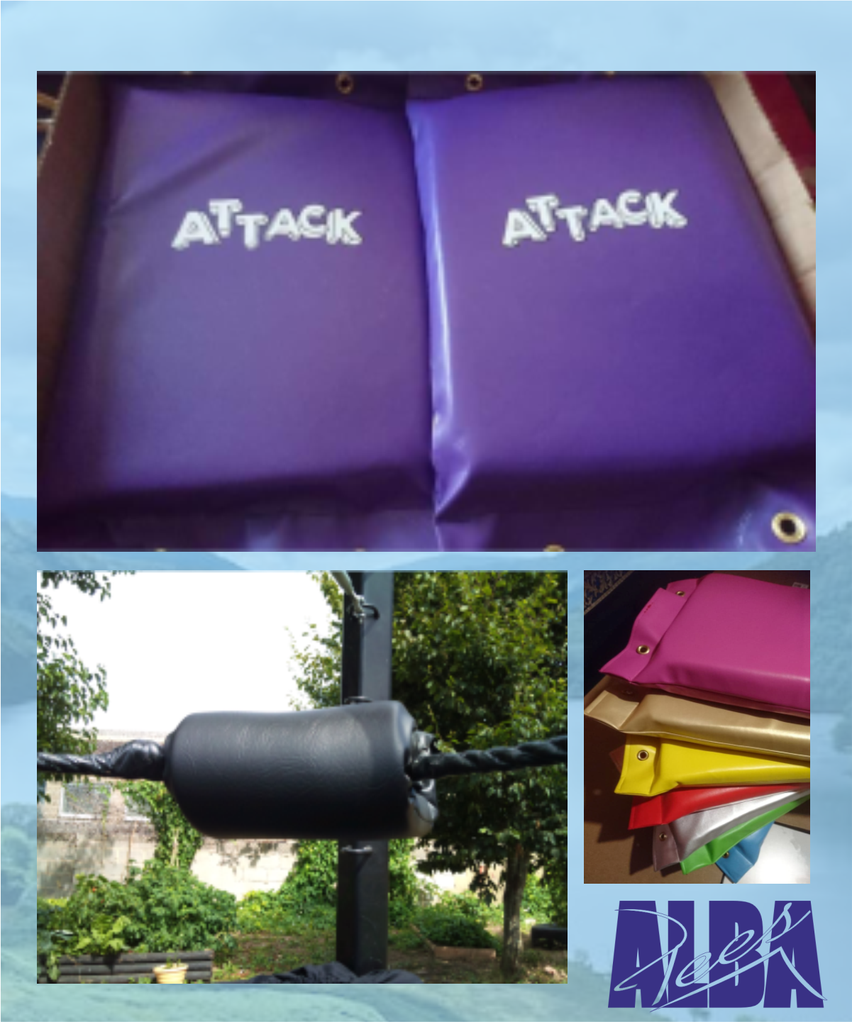 Turnbuckle Pads