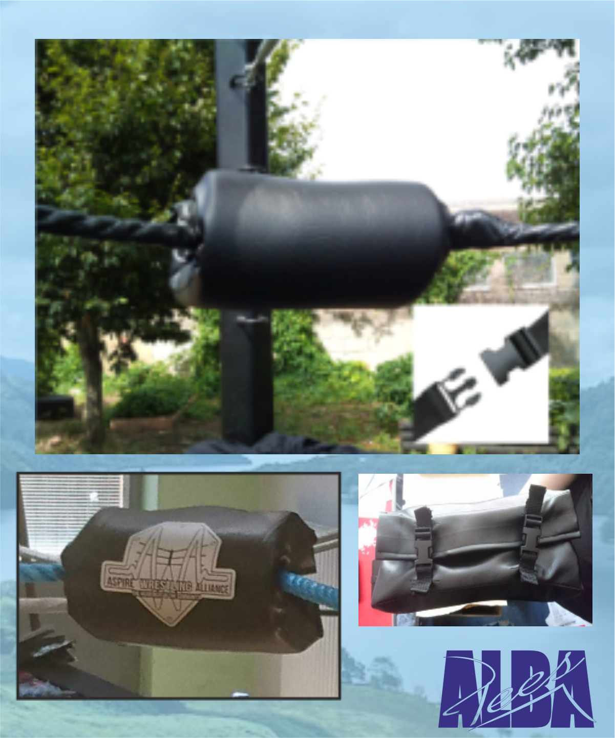 Quick release Turnbuckle Pads