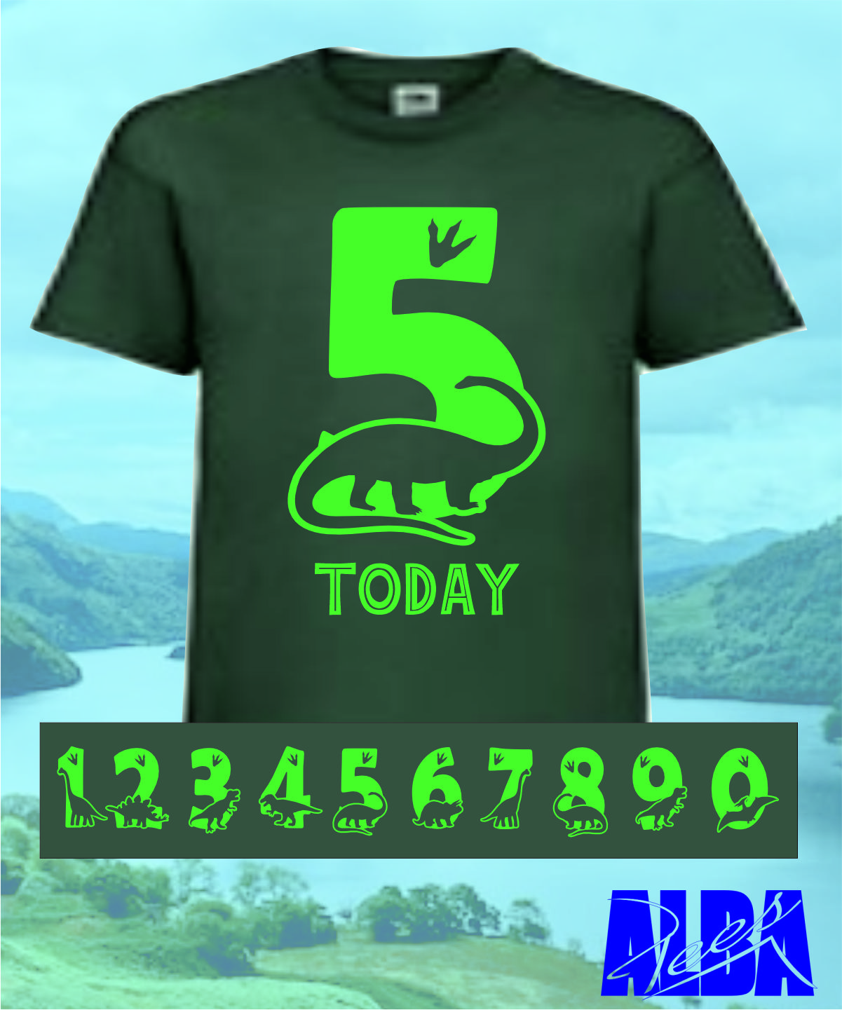 Dino Age Kids Tee