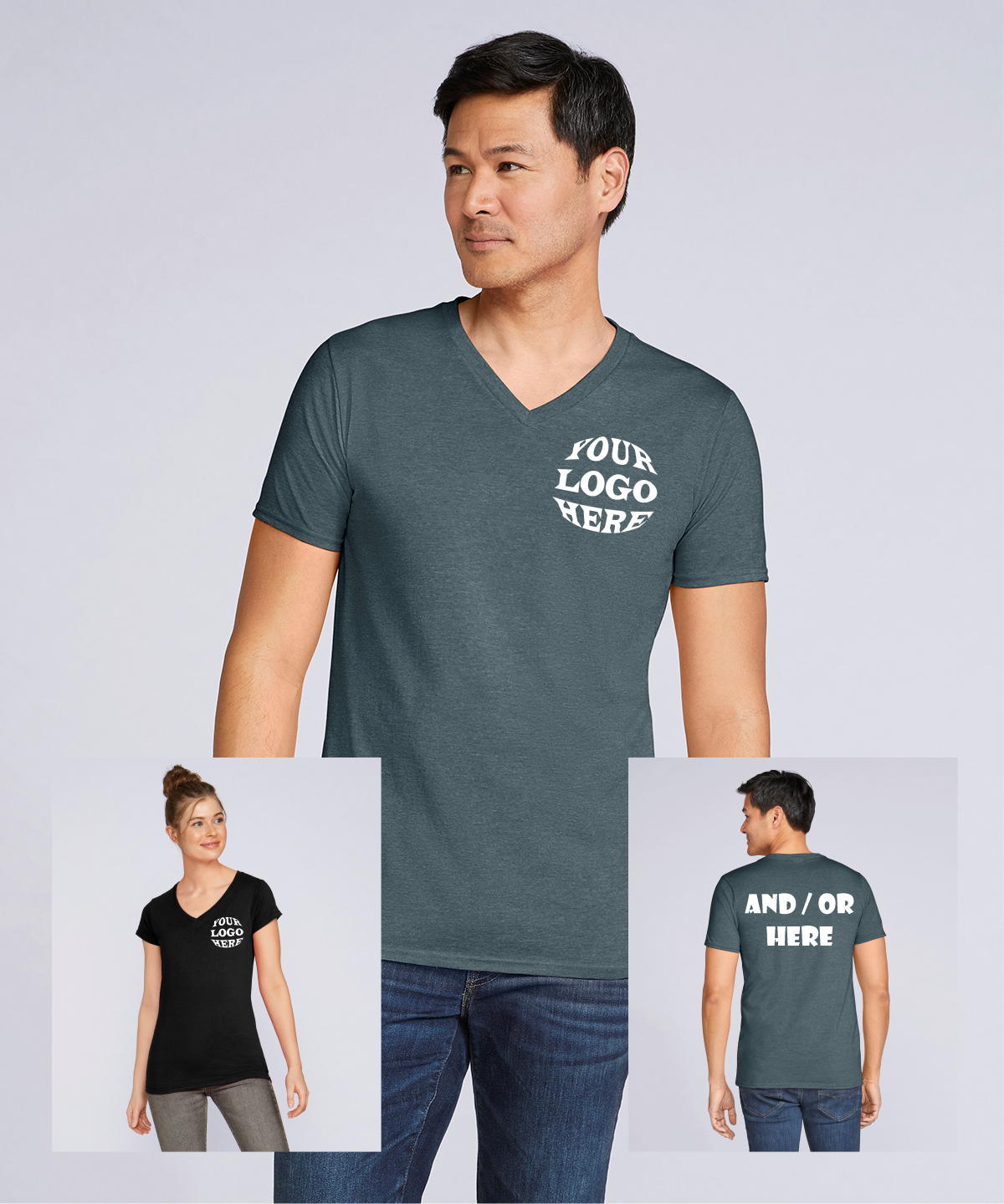 V-Neck Tees